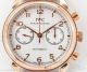 Swiss Copy IWC Schaffhausen Portugieser Automatic Rose Gold Case 42 MM 7750 Watch On Sale (3)_th.jpg